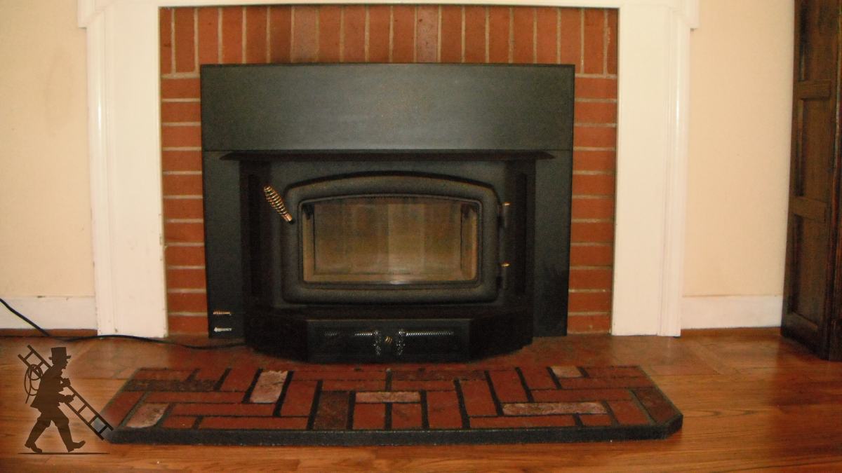 Wood Stove Insert Installation Greenville SC Chim Cheree Chimney
