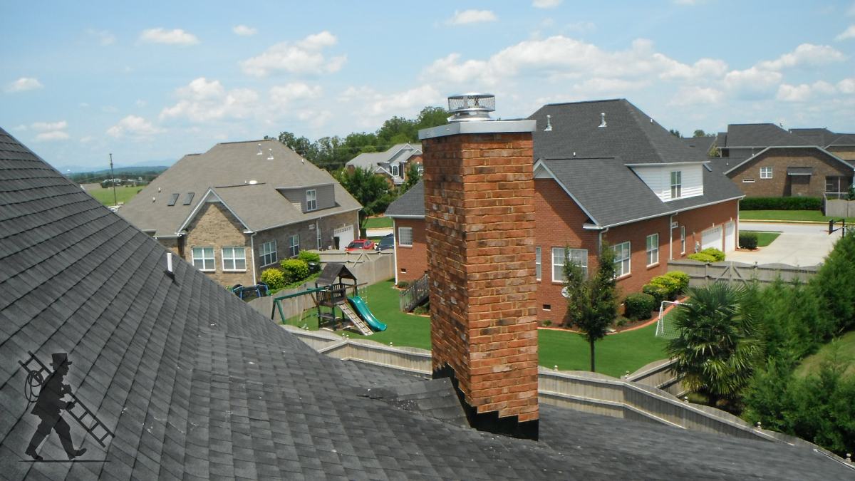 Manufactured Chimney Chase Installation Greenville SC Chim Cheree